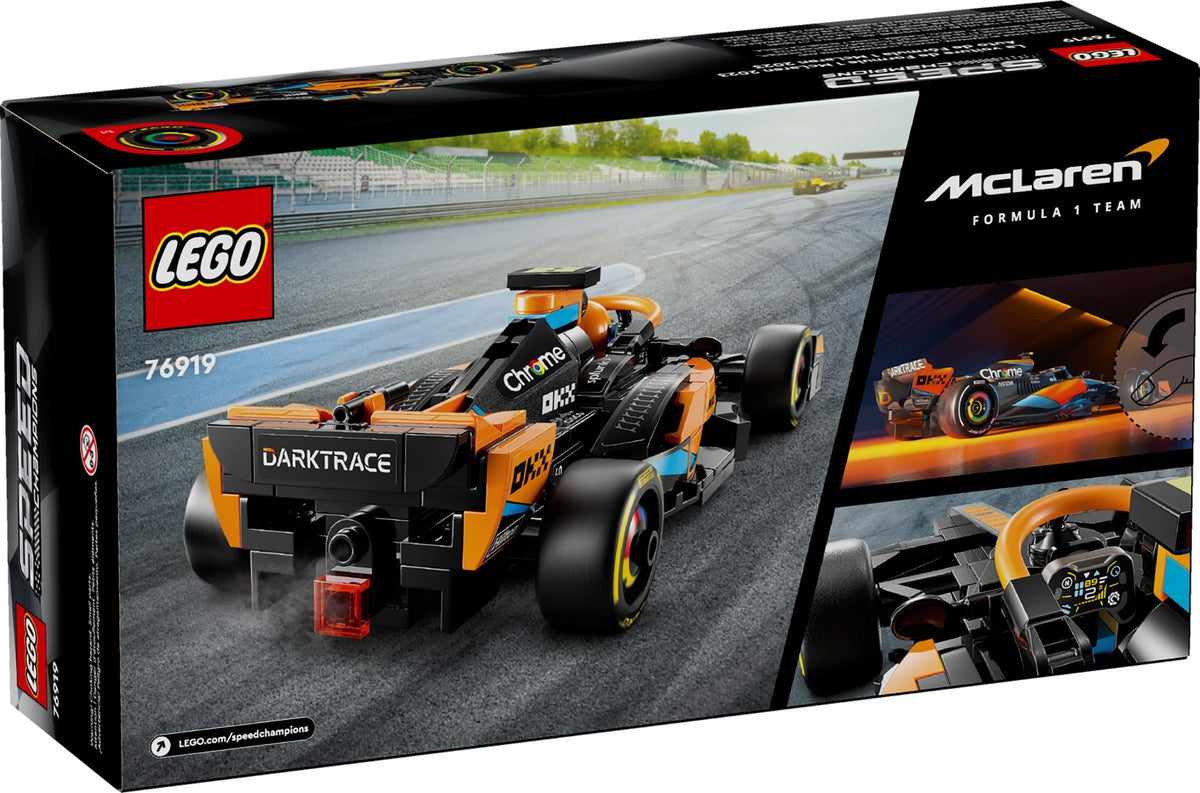 LEGO Speed Champions 76919 McLaren Formel-1
