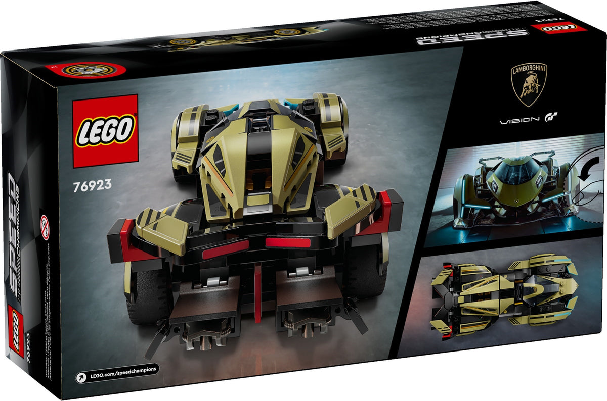 LEGO Speed Champions 76923 Lamborghini Lambo V12 Vision GT