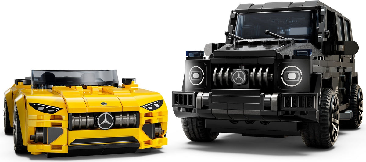 LEGO Speed Champions 76924 Mercedes-AMG G 63 &amp; Mercedes-AMG SL 63