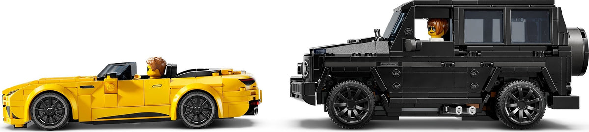 LEGO Speed Champions 76924 Mercedes-AMG G 63 &amp; Mercedes-AMG SL 63