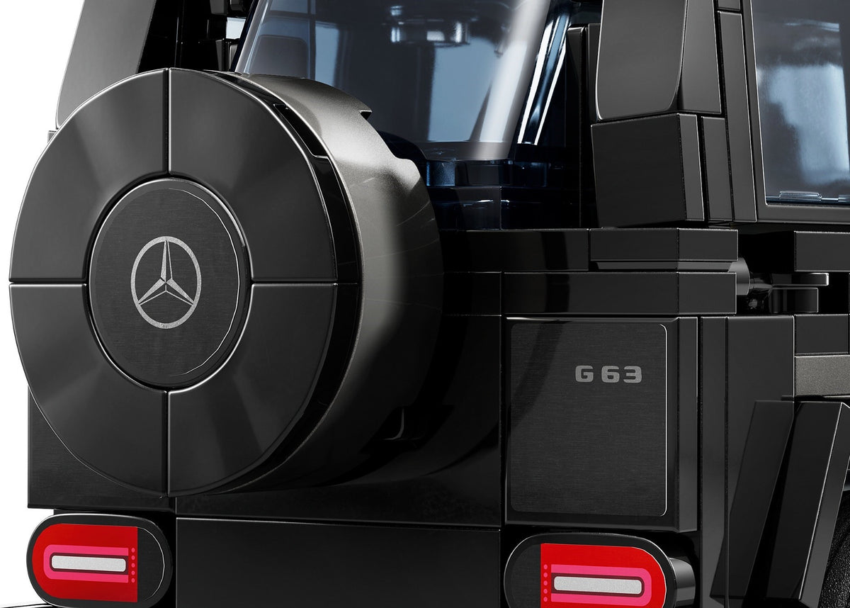 LEGO Speed Champions 76924 Mercedes-AMG G 63 &amp; Mercedes-AMG SL 63