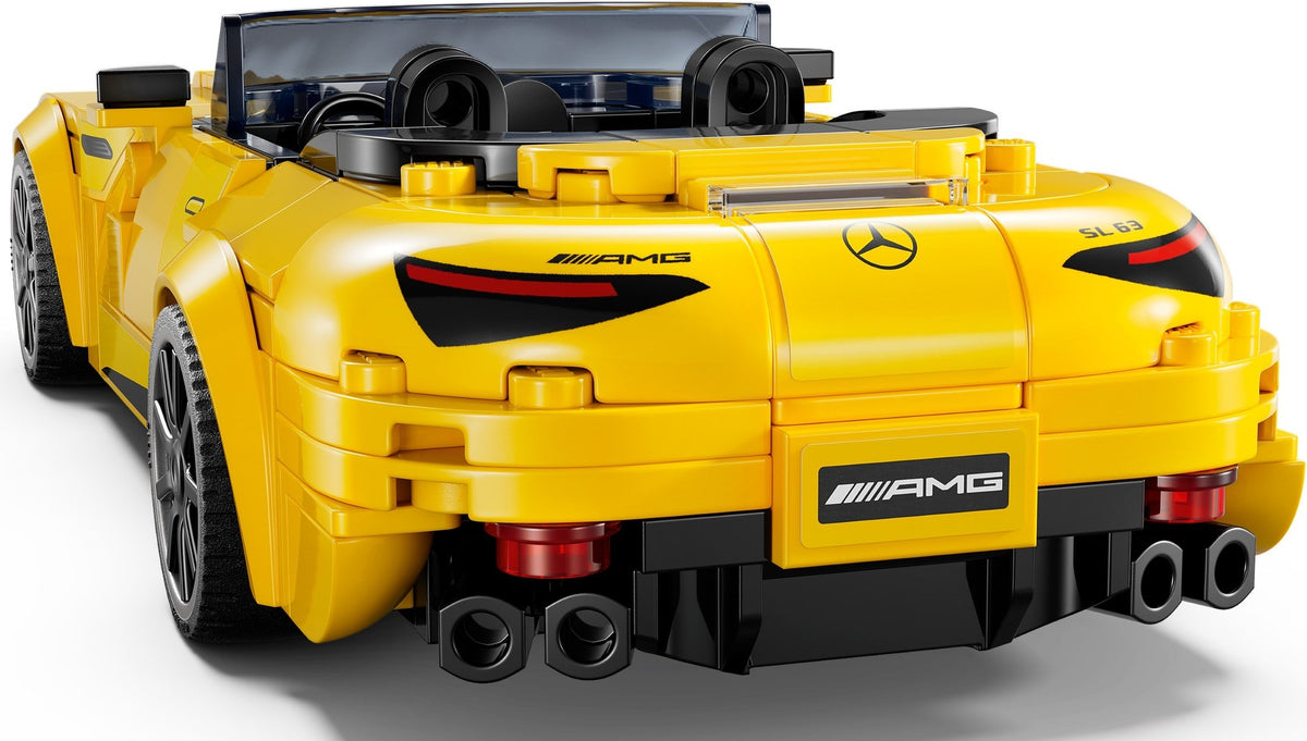 LEGO Speed Champions 76924 Mercedes-AMG G 63 &amp; Mercedes-AMG SL 63