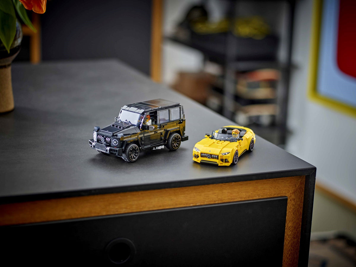 LEGO Speed Champions 76924 Mercedes-AMG G 63 &amp; Mercedes-AMG SL 63
