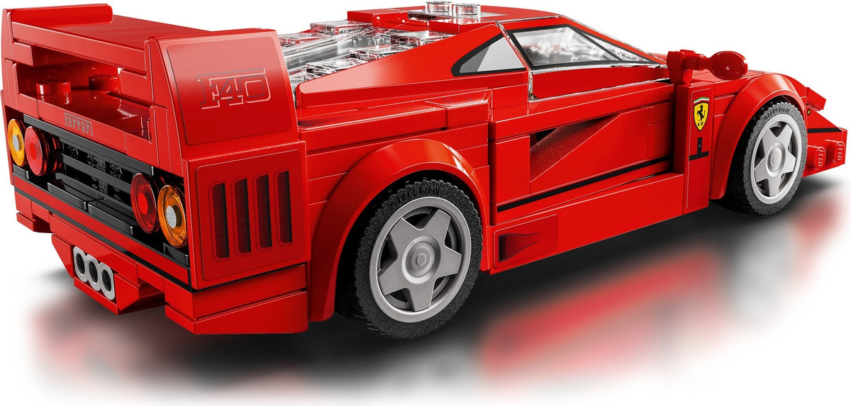 LEGO Speed Champions 76934 Ferrari F40 Supersportwagen