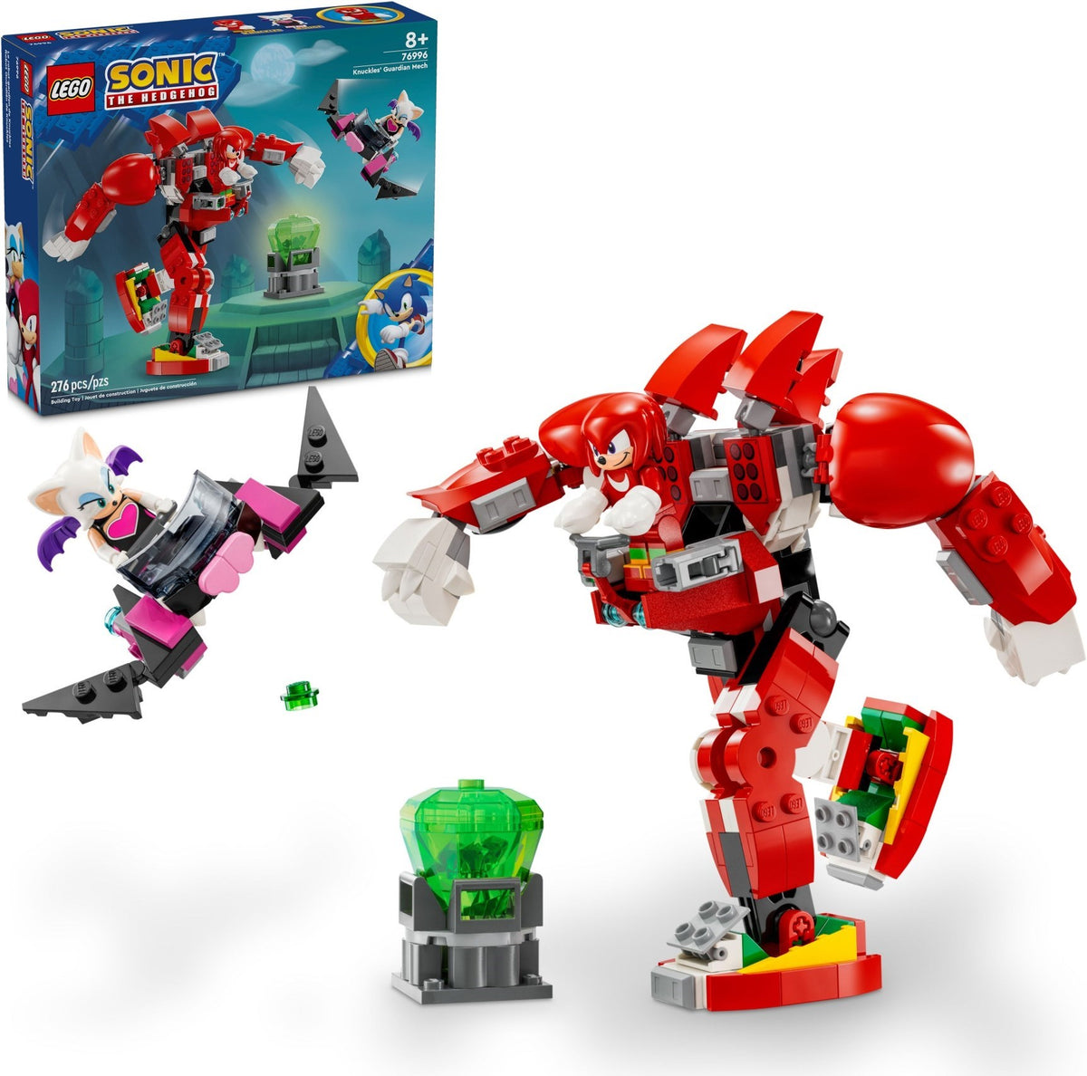 LEGO Sonic The Hedgehog 76996 Knuckles' Wächter-Mech