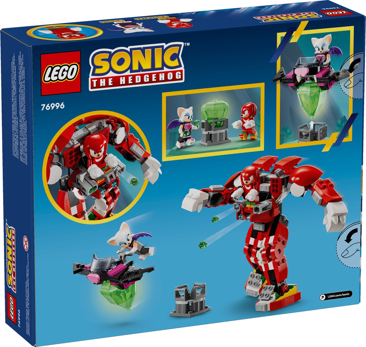 LEGO Sonic The Hedgehog 76996 Knuckles' Wächter-Mech