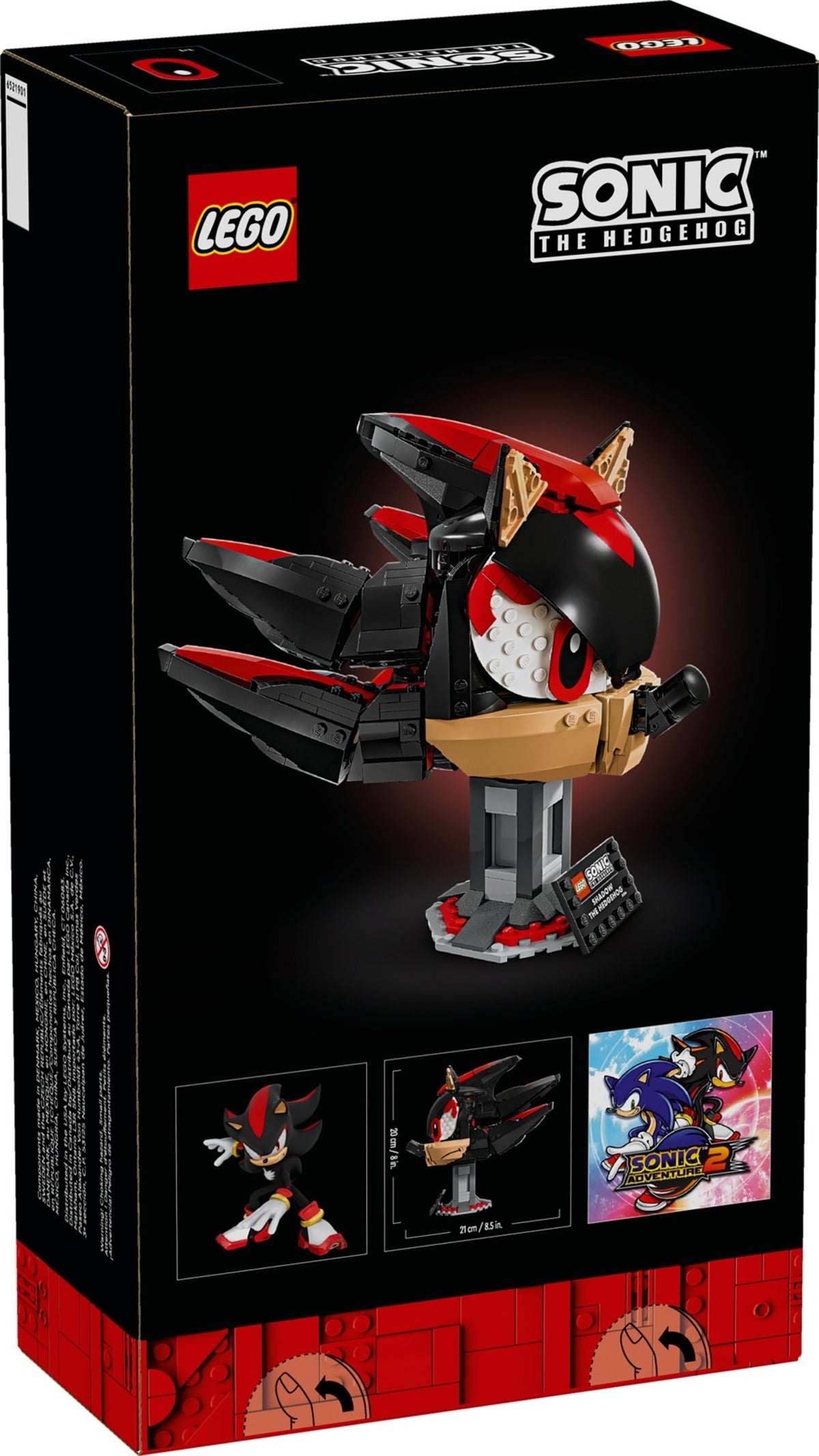LEGO Sonic The Hedgehog 77000 Shadow the Hedgehog