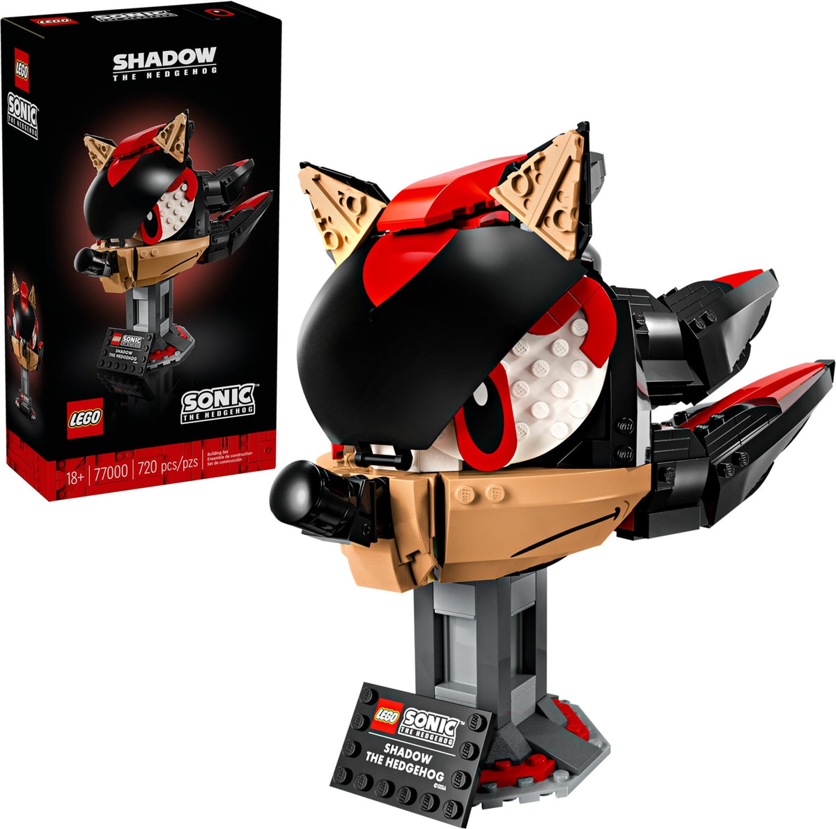 LEGO Sonic The Hedgehog 77000 Shadow the Hedgehog