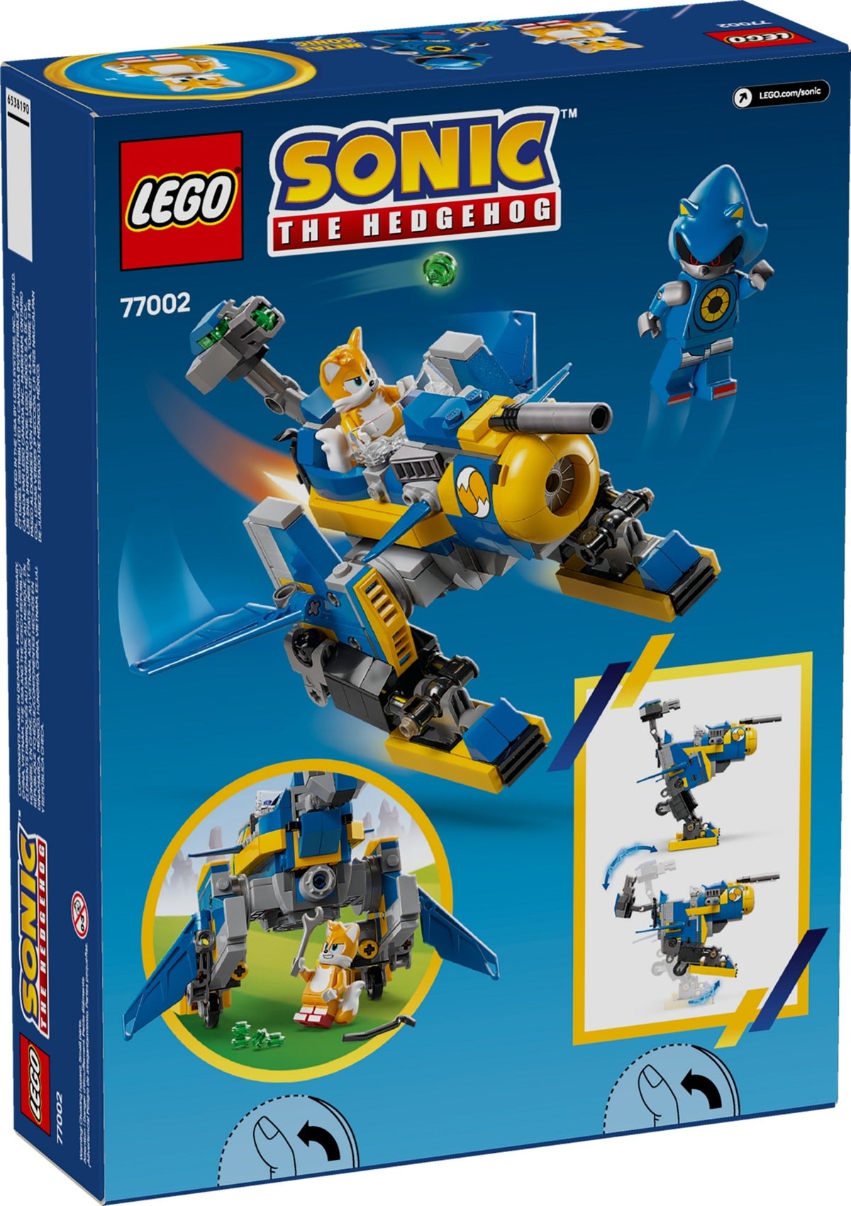 LEGO Sonic The Hedgehog 77002 Cyclone vs. Metal Sonic