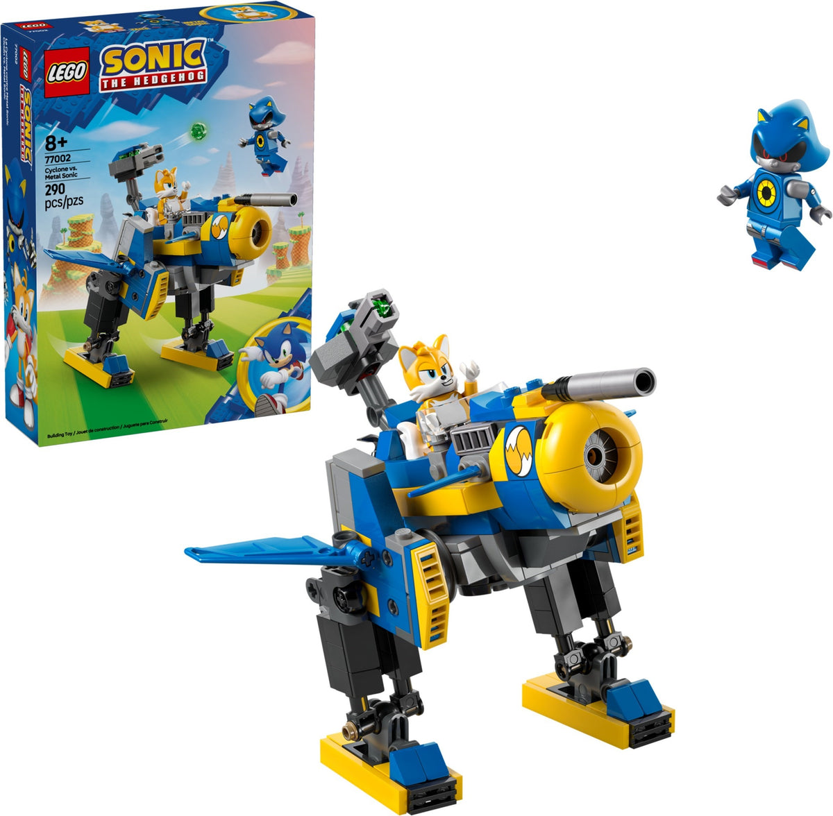 LEGO Sonic The Hedgehog 77002 Cyclone vs. Metal Sonic
