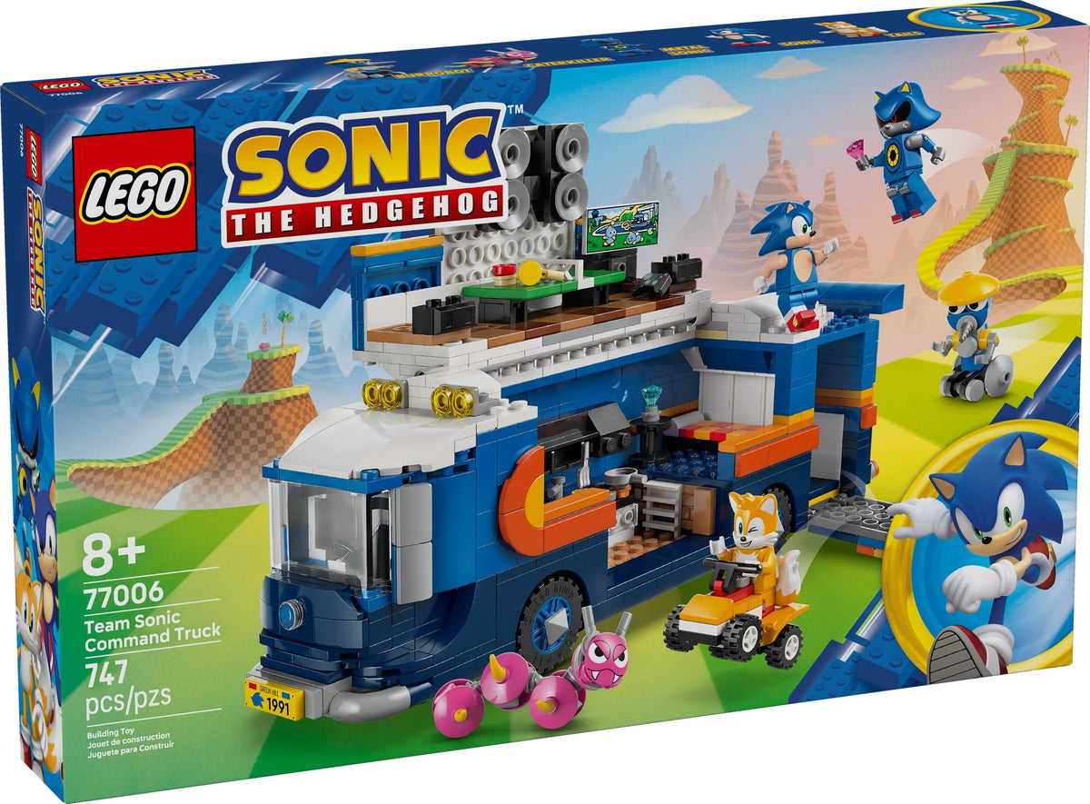 LEGO Sonic The Hedgehog 77006 Team Sonics Kommando-Truck