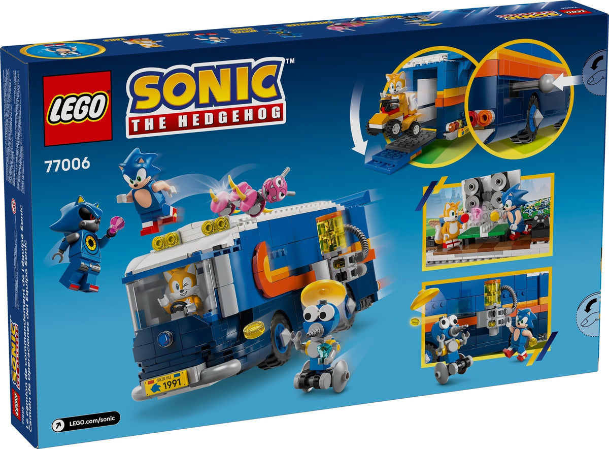 LEGO Sonic The Hedgehog 77006 Team Sonics Kommando-Truck
