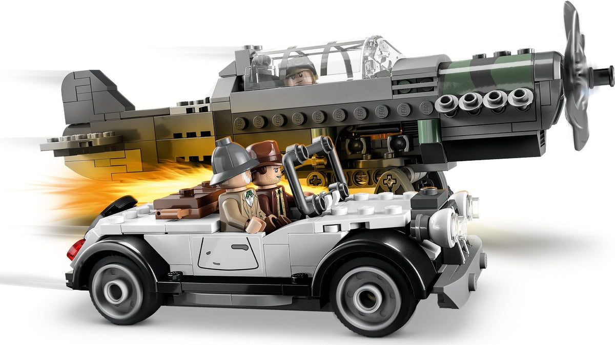 LEGO Indiana Jones 77012 Flucht vor dem Jagdflugzeug