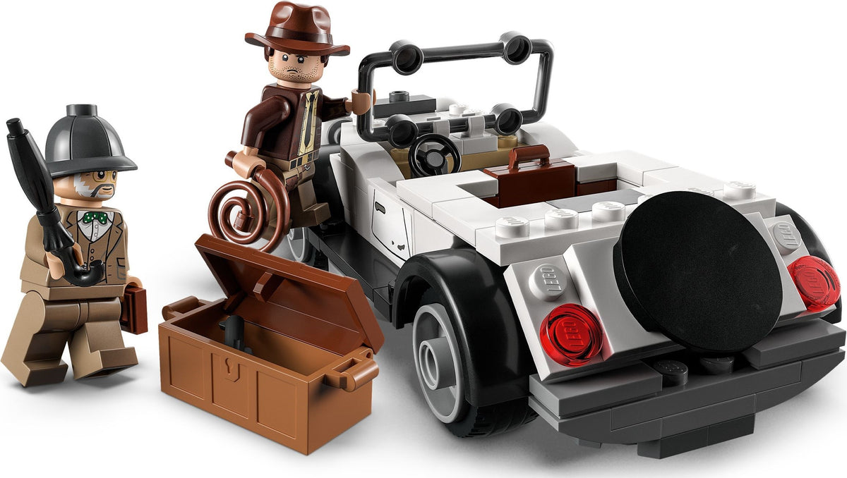 LEGO Indiana Jones 77012 Flucht vor dem Jagdflugzeug