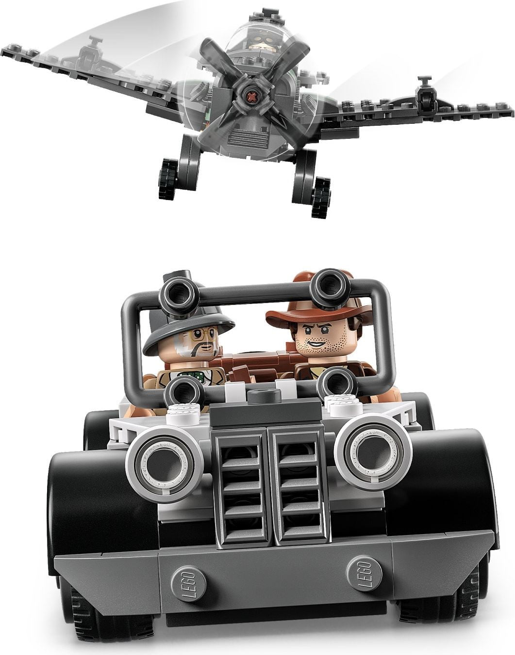 LEGO Indiana Jones 77012 Flucht vor dem Jagdflugzeug