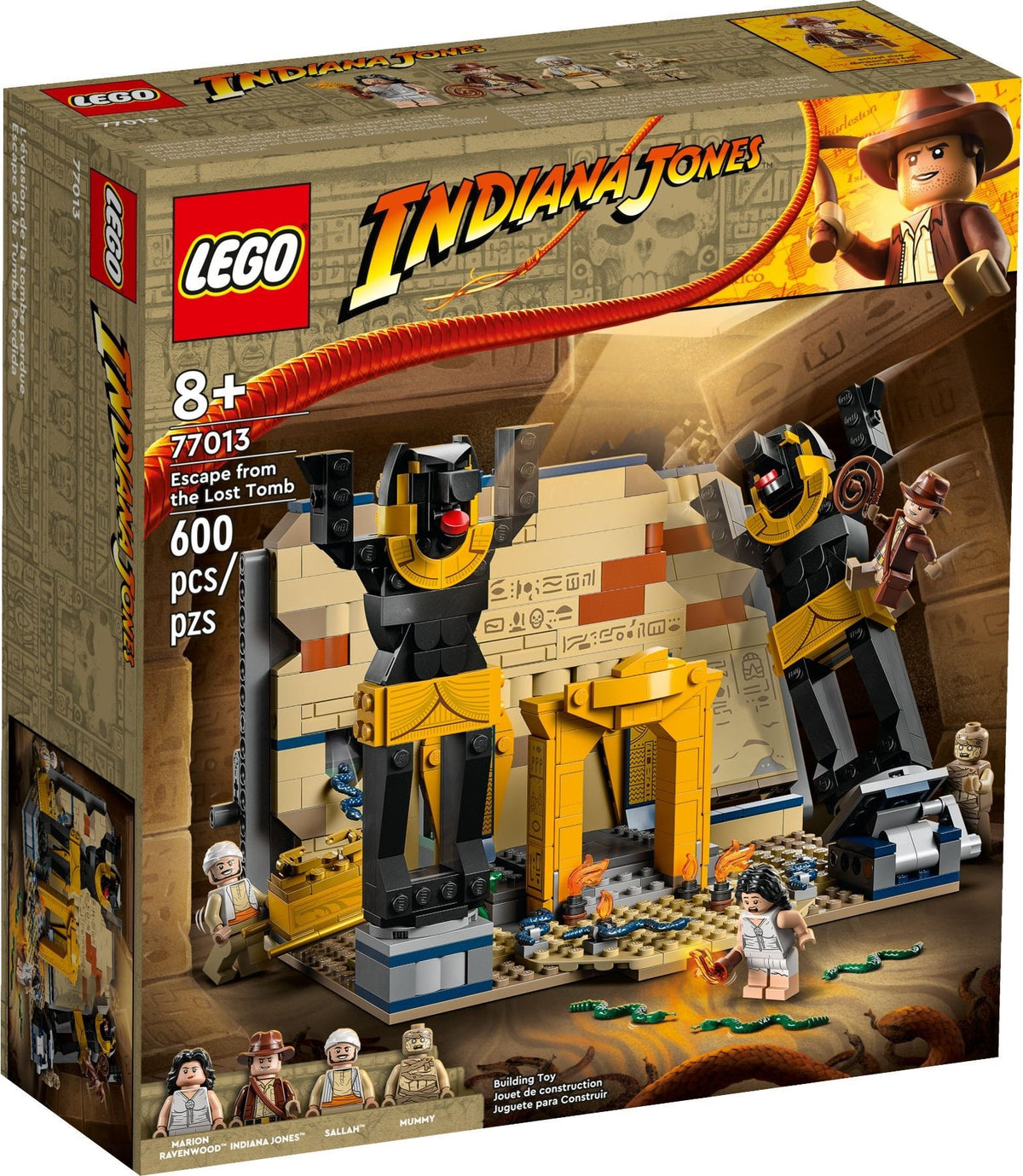 LEGO Indiana Jones 77013 Flucht aus dem Grabmal