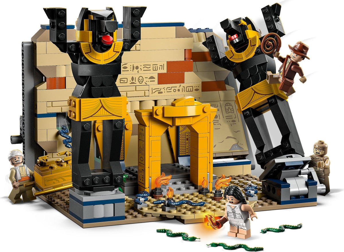LEGO Indiana Jones 77013 Flucht aus dem Grabmal