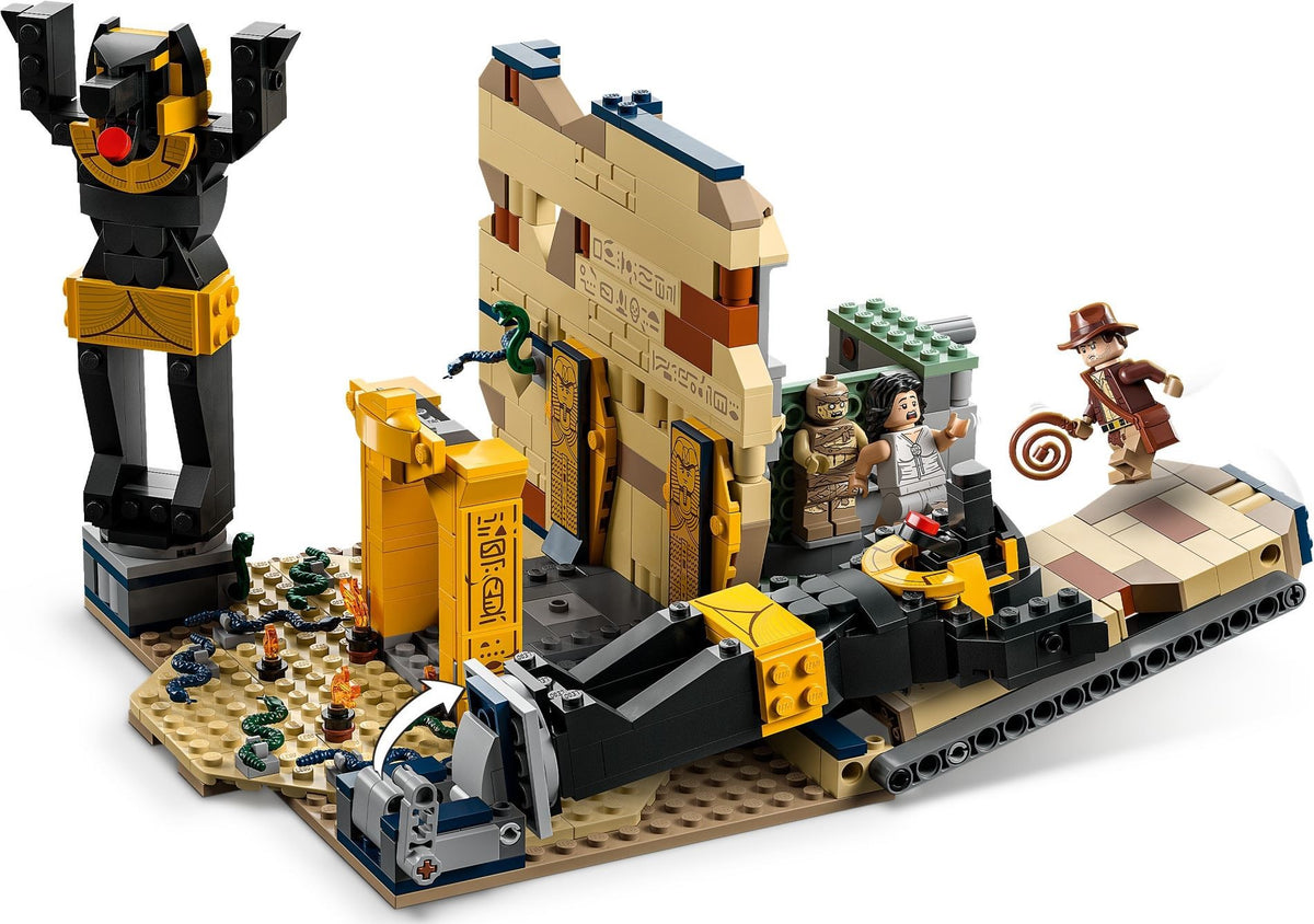 LEGO Indiana Jones 77013 Flucht aus dem Grabmal