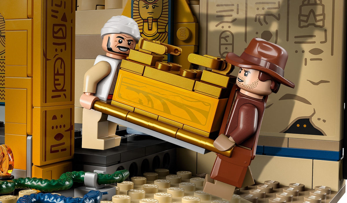 LEGO Indiana Jones 77013 Flucht aus dem Grabmal