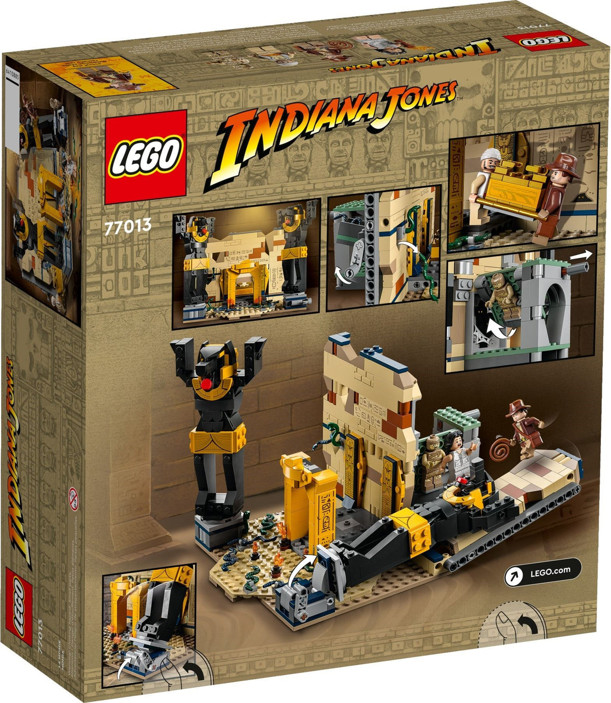 LEGO Indiana Jones 77013 Flucht aus dem Grabmal