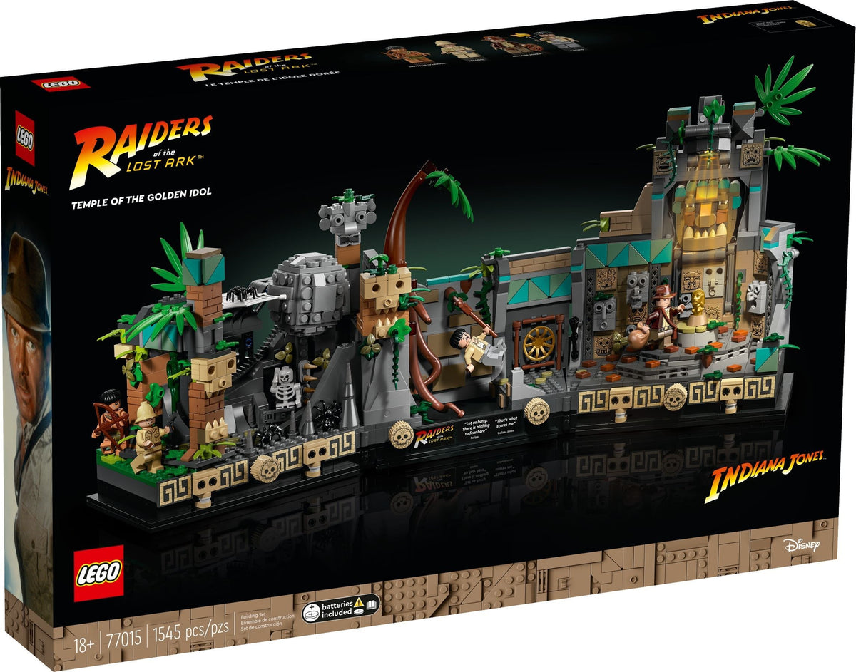 LEGO Indiana Jones 77015 Tempel des goldenen Götzen