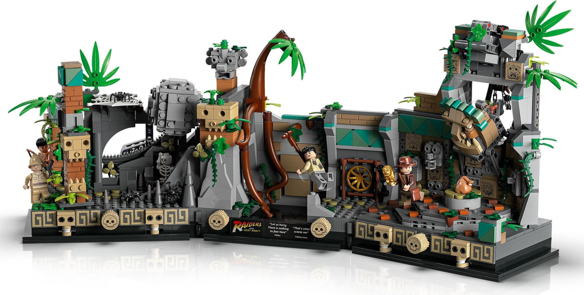 LEGO Indiana Jones 77015 Tempel des goldenen Götzen