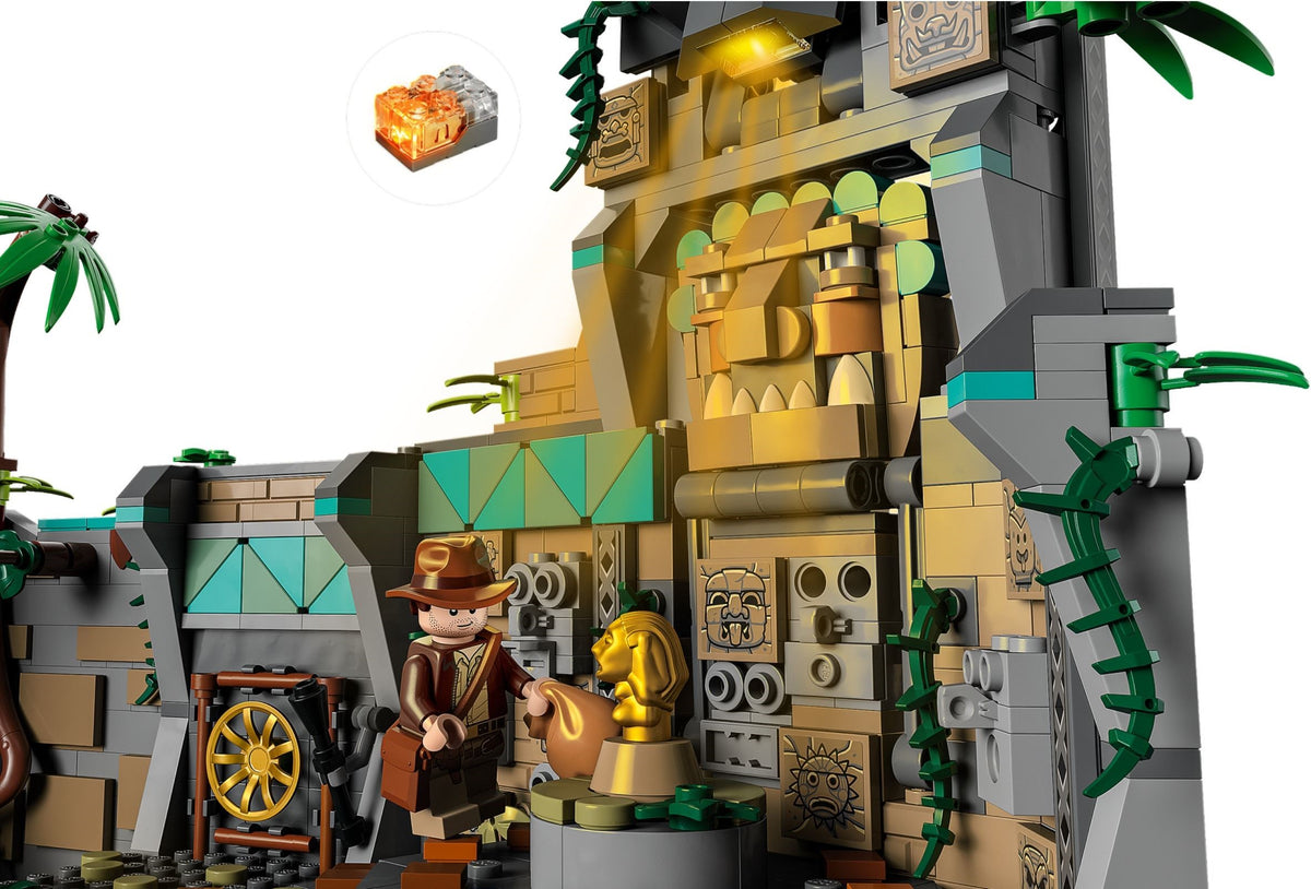 LEGO Indiana Jones 77015 Tempel des goldenen Götzen