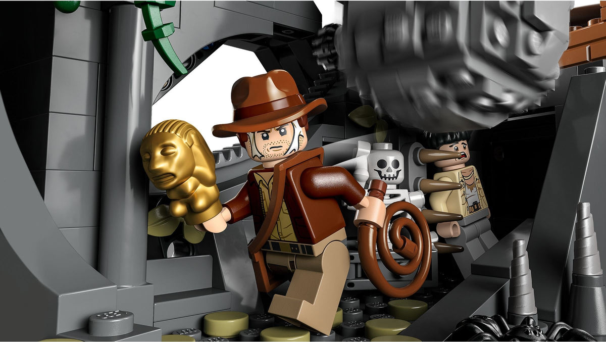 LEGO Indiana Jones 77015 Tempel des goldenen Götzen