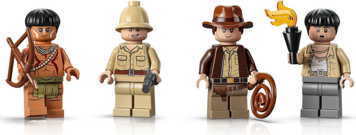 LEGO Indiana Jones 77015 Tempel des goldenen Götzen