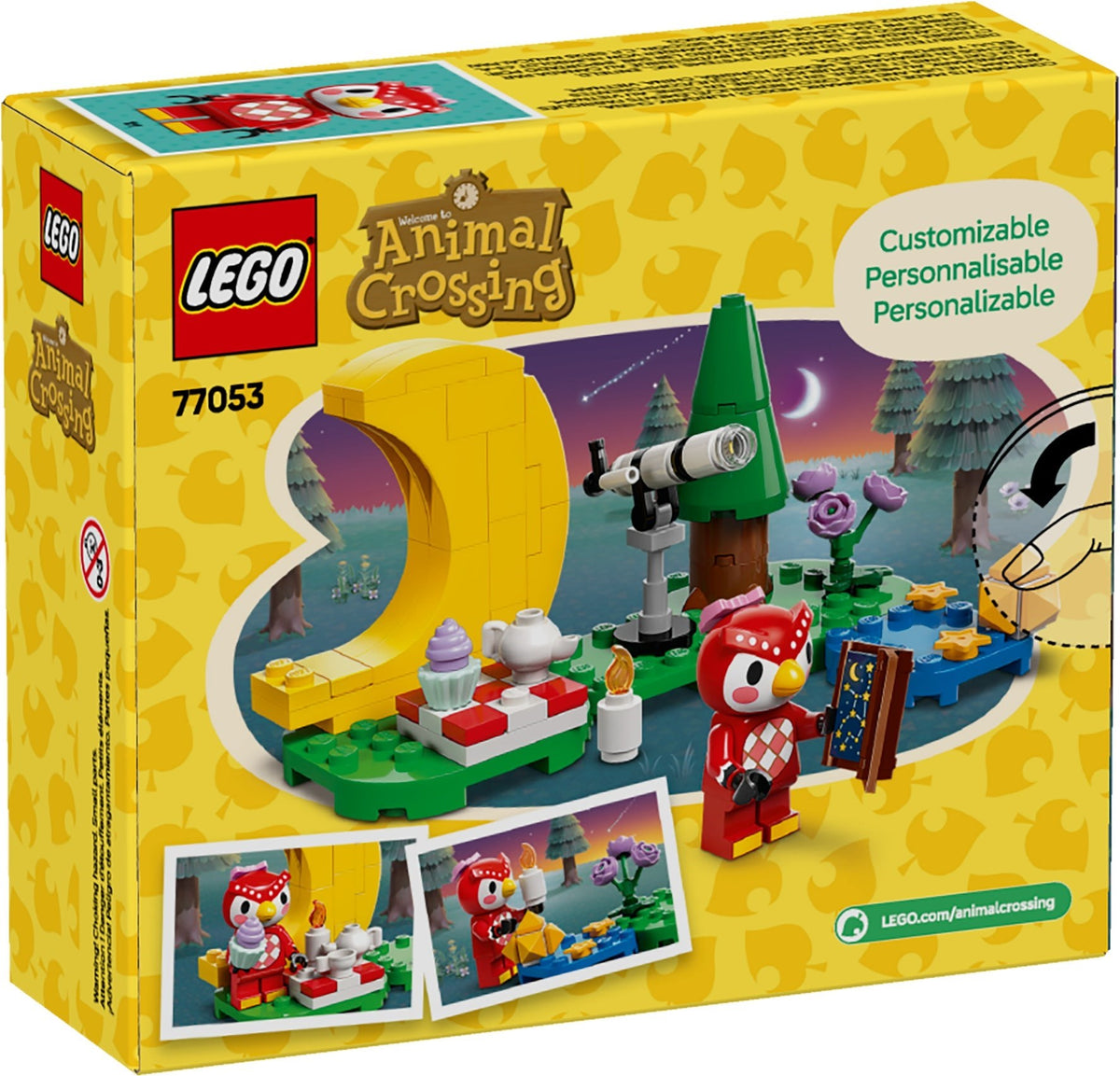 LEGO Animal Crossing 77053 Sternbeobachtung mit Eufemia