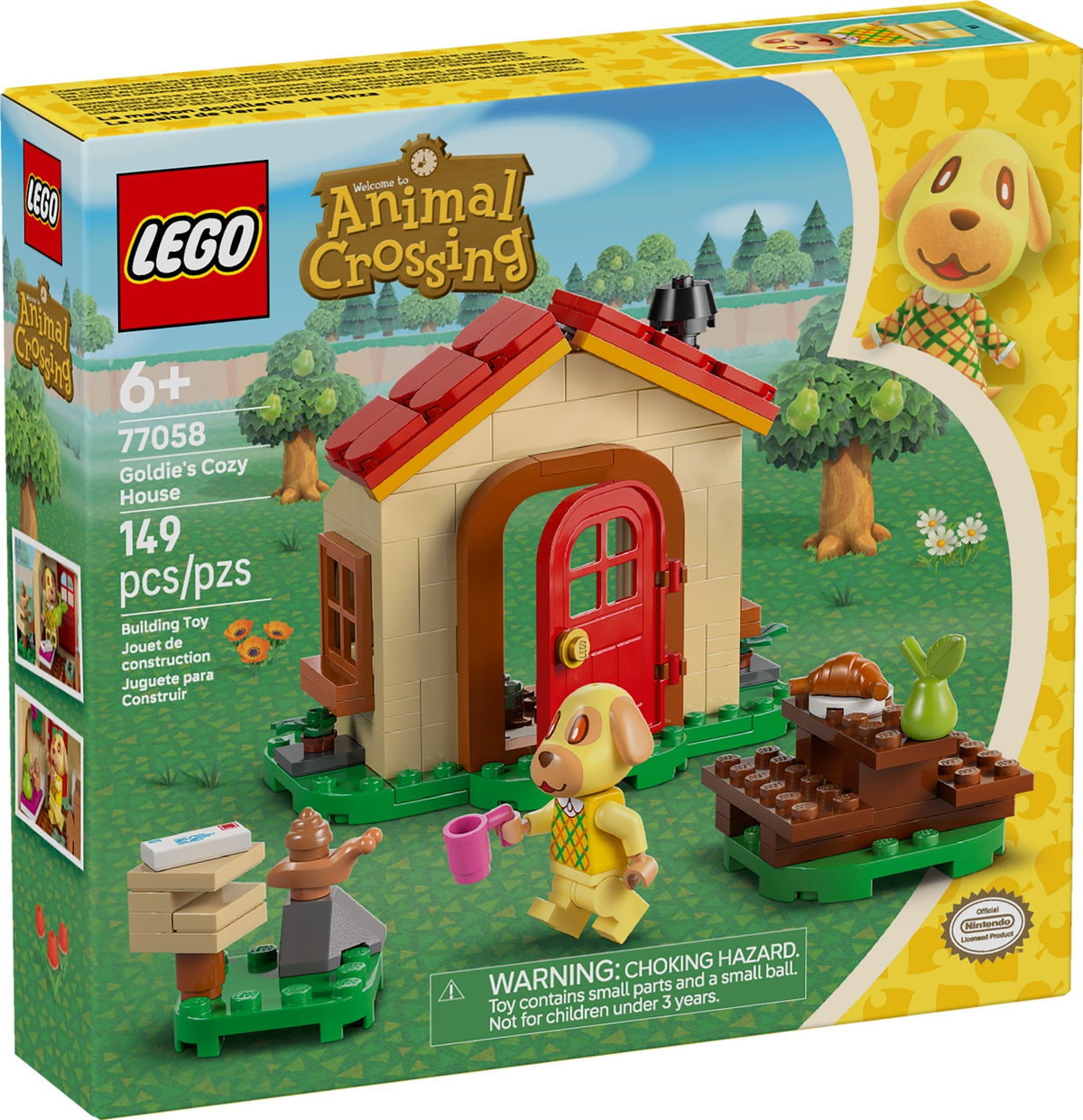 LEGO Animal Crossing 77058 Bienchens gemütliches Haus