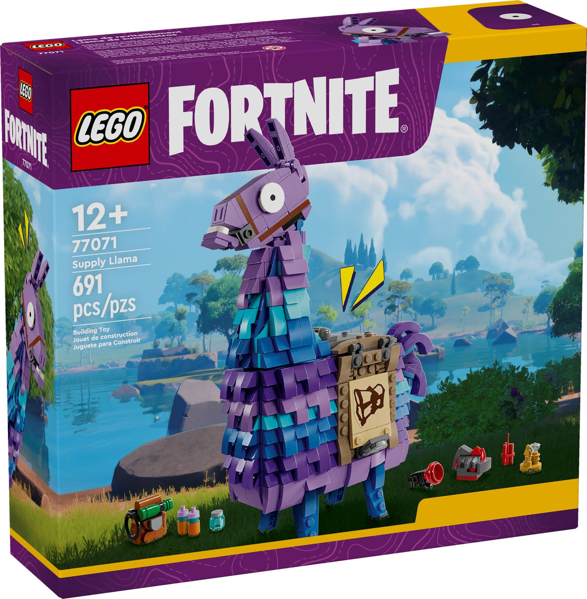 LEGO Fortnite 77071 Vorratslama