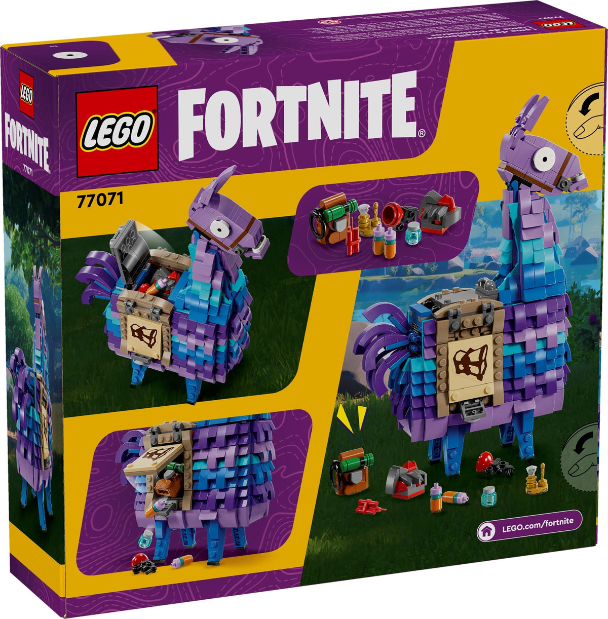 LEGO Fortnite 77071 Vorratslama