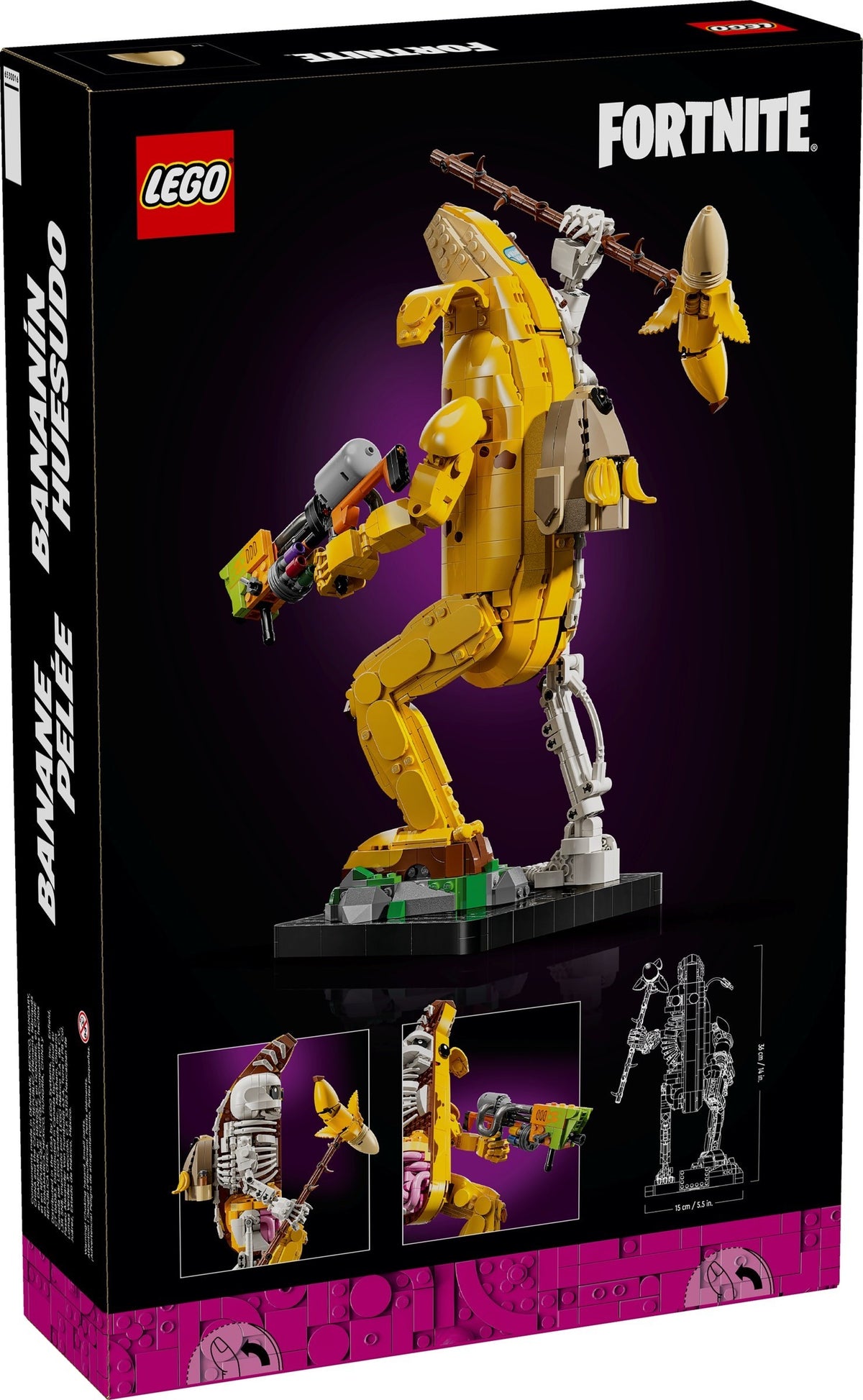 LEGO Fortnite 77072 - Knochen-Schali