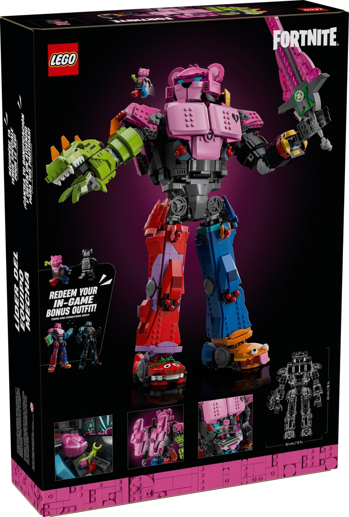 LEGO Fortnite 77078 Mecha-Anführer