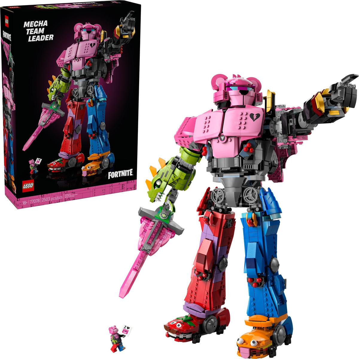 LEGO Fortnite 77078 Mecha-Anführer