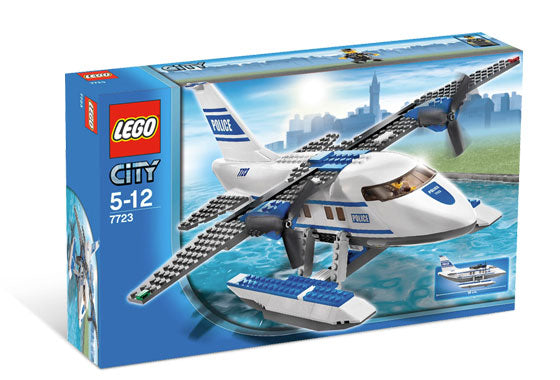 LEGO City 7723 Polizei-Wasserflugzeug