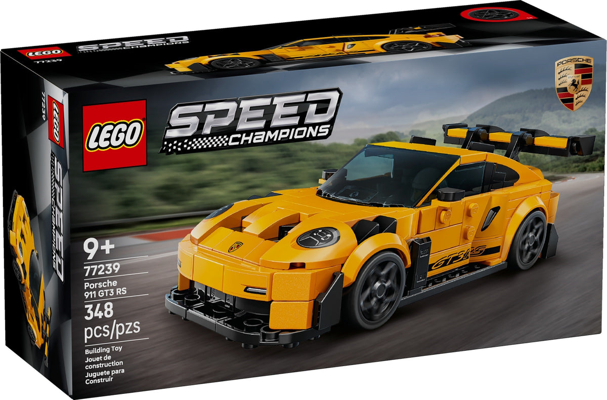 LEGO Speed Champions 77239 Porsche 911 GT3 RS Supersportwagen