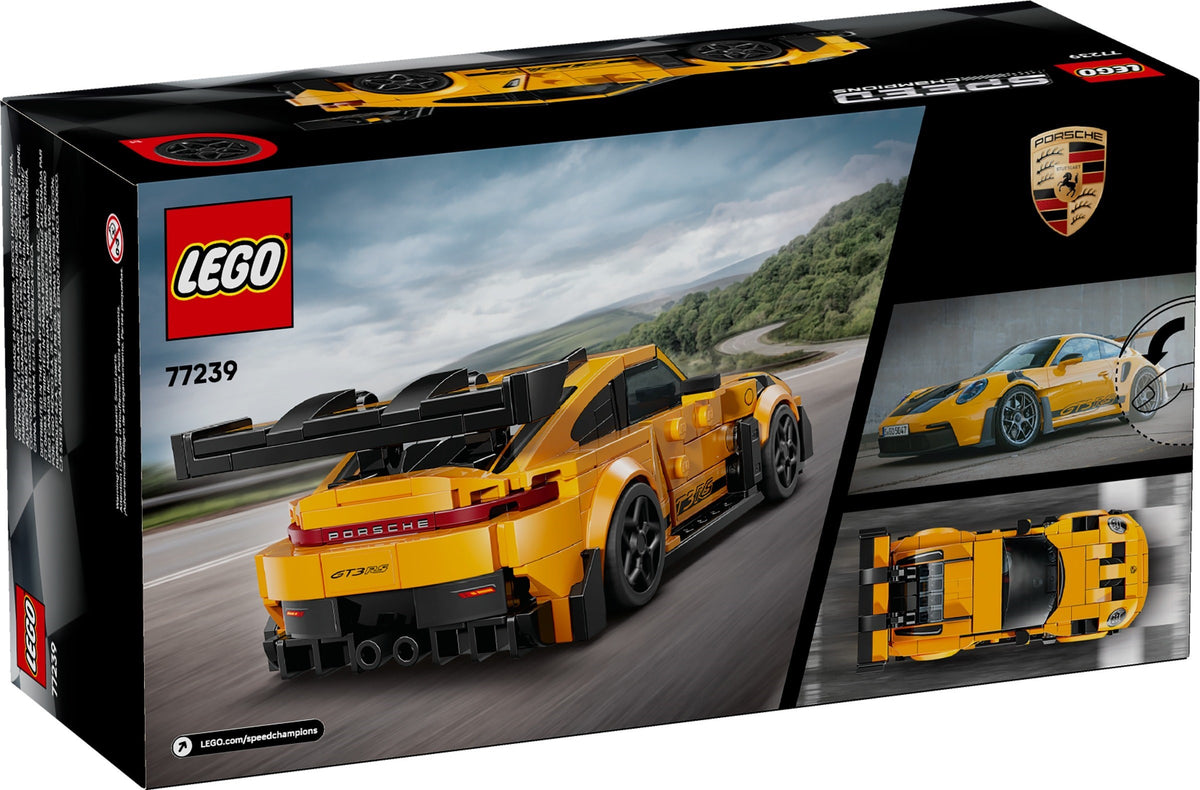 LEGO Speed Champions 77239 Porsche 911 GT3 RS Supersportwagen