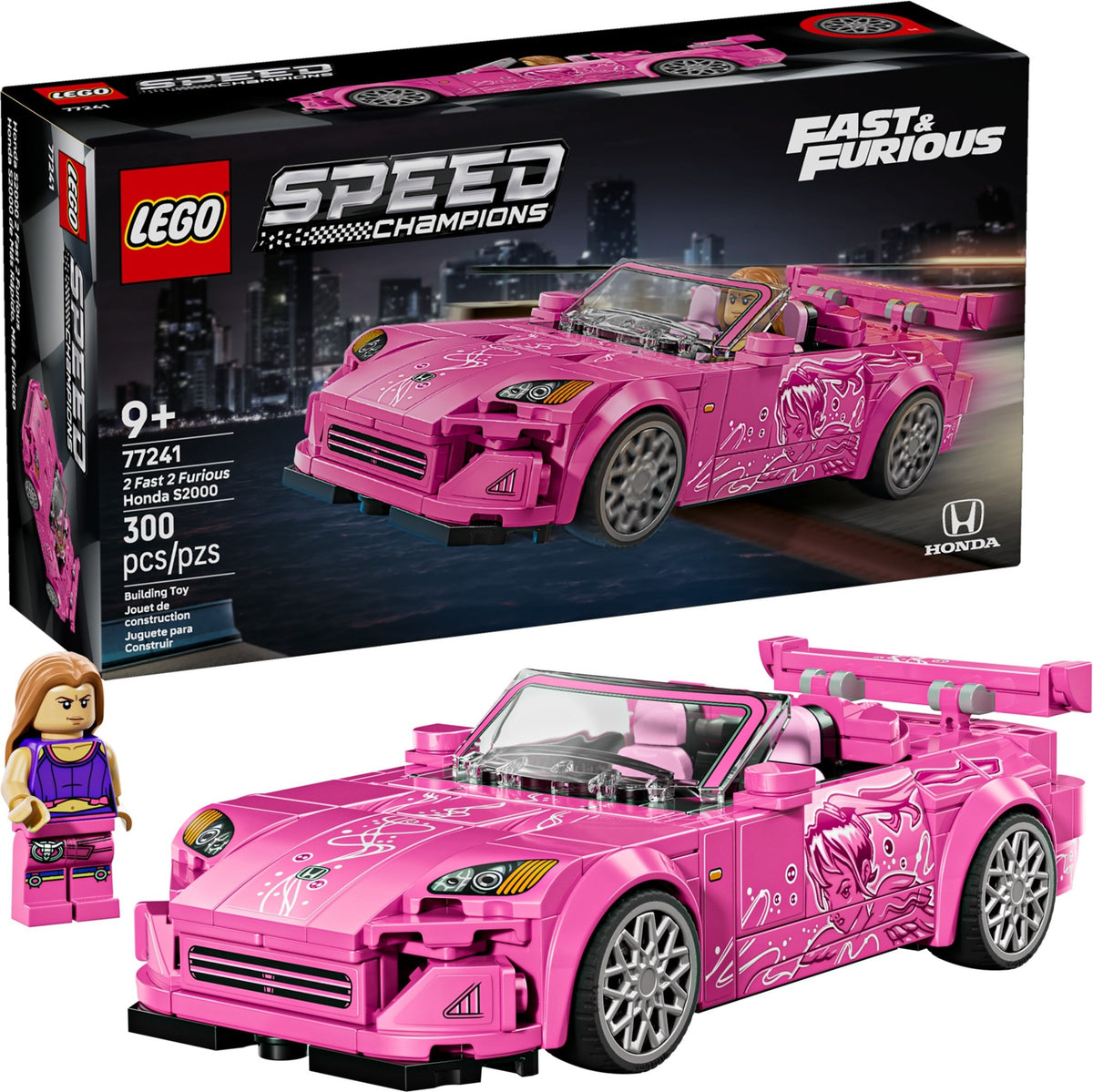 LEGO Speed Champions 77241 2 Fast 2 Furious – Honda S2000