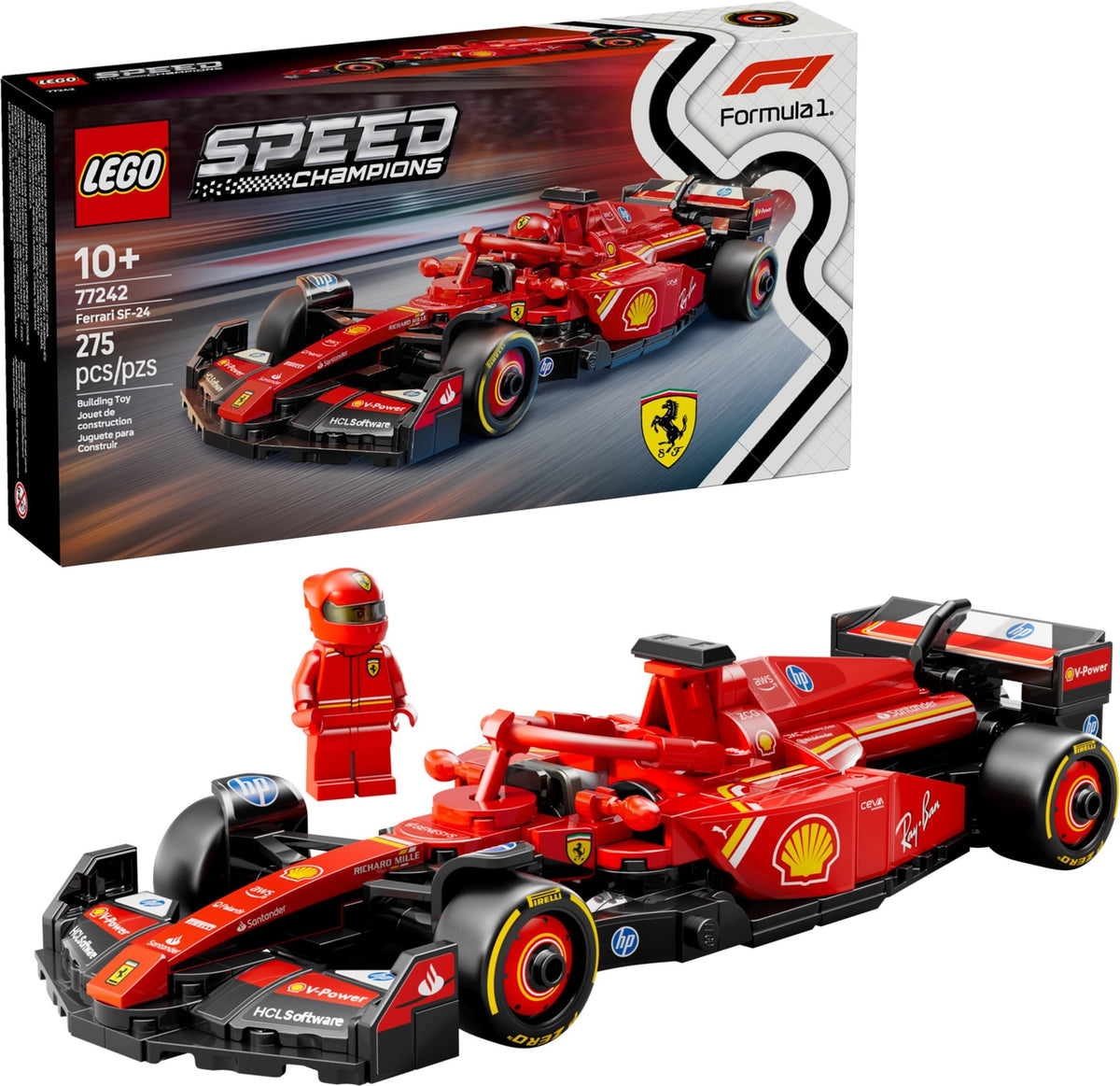 LEGO Speed Champions  77242 Ferrari SF-24 F1