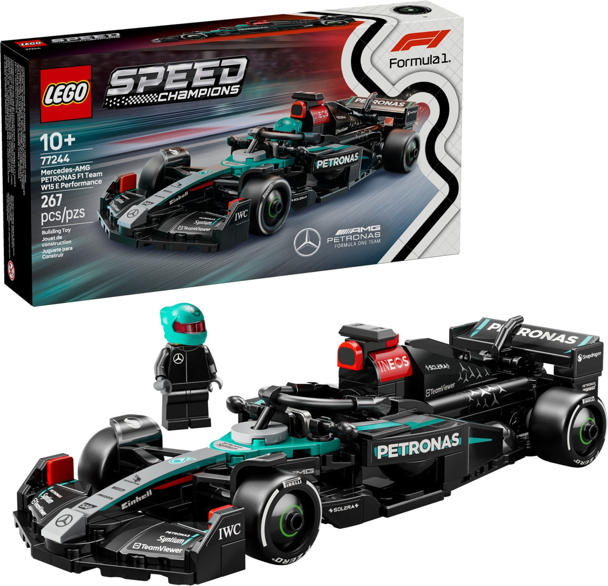 LEGO Speed Champions 77244 Mercedes-AMG F1 W15