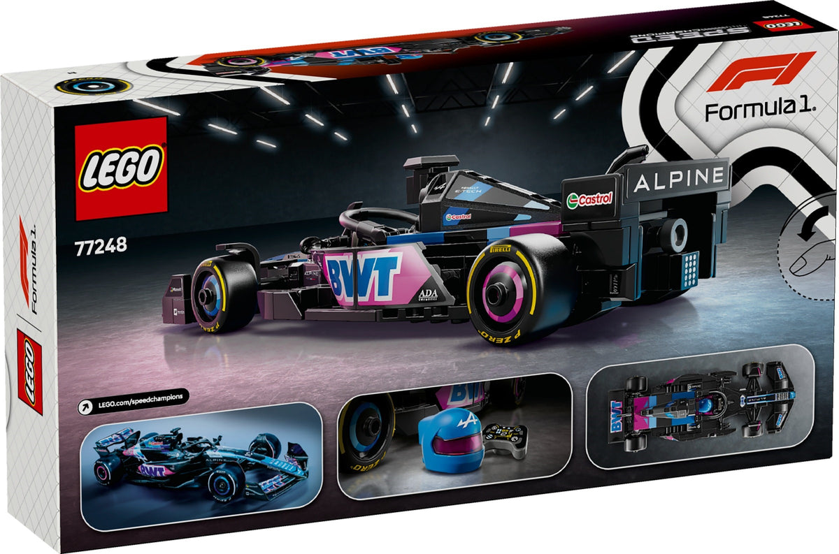LEGO Speed Champions 77248 BWT Alpine F1® Team A524