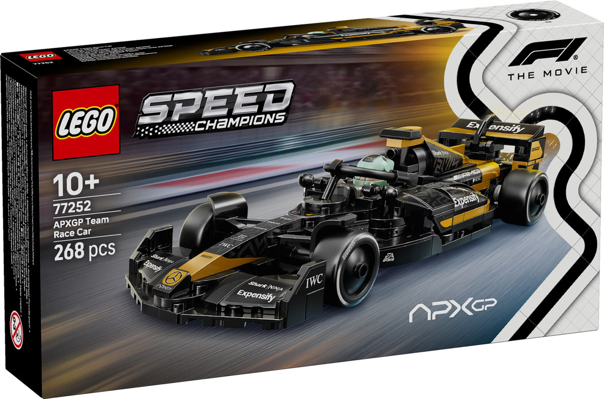 LEGO Speed Champions 77252 APXGP Team Race Car aus F1 Der Film