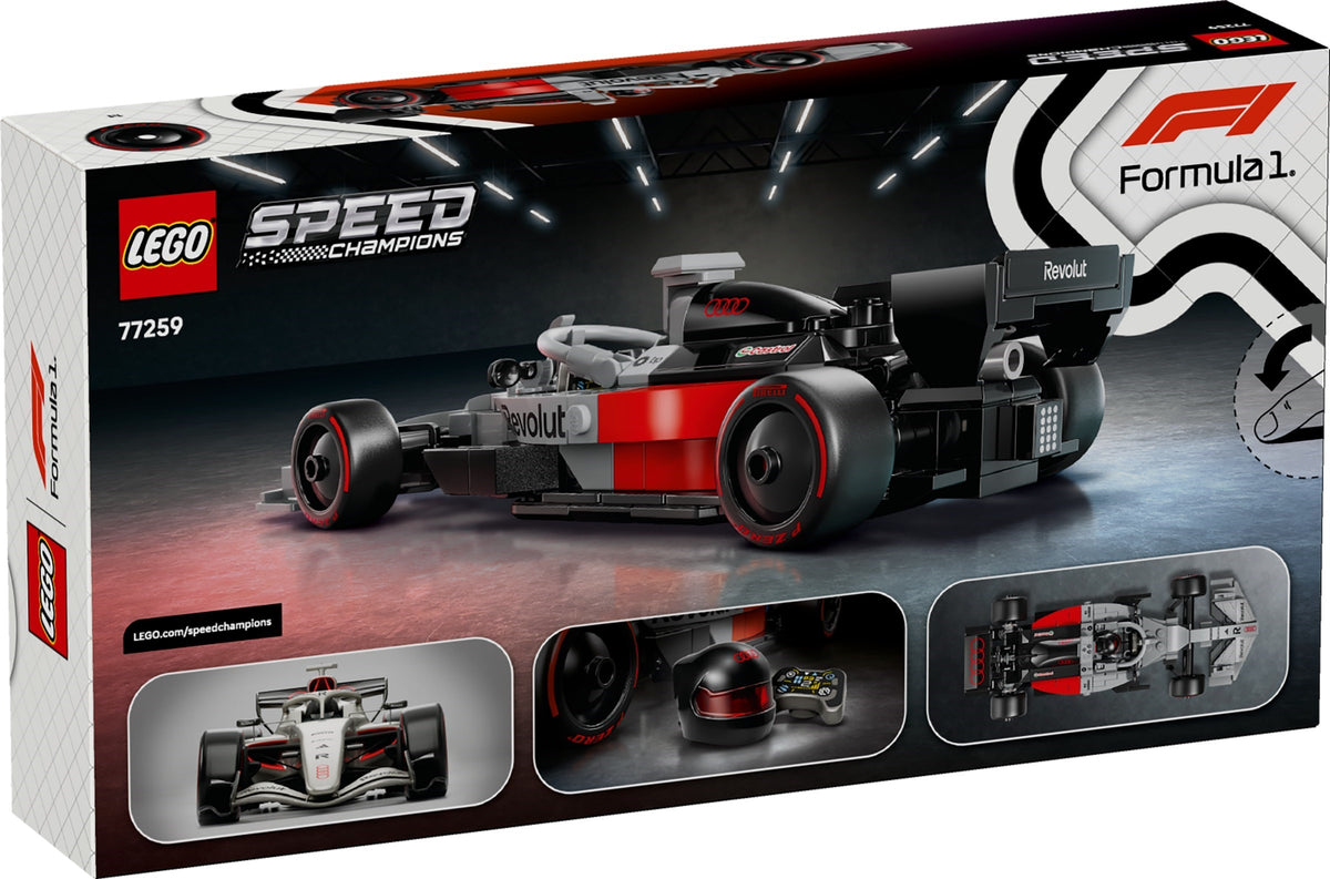 LEGO Speed Champions 77259 Audi Revolut F1 Team R26 Rennwagen
