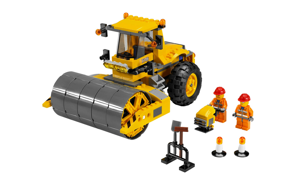 LEGO City 7746 Straßenwalze