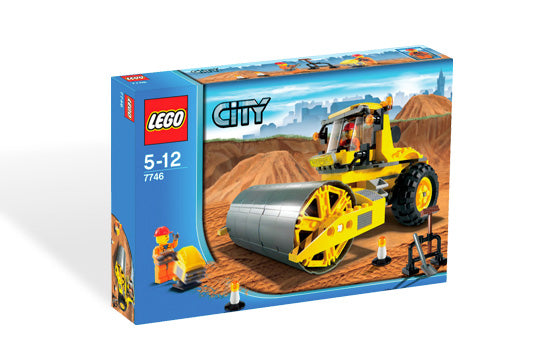 LEGO City 7746 Straßenwalze