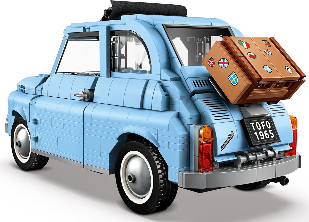 LEGO Creator EXPERT 77942 blauer Fiat 500