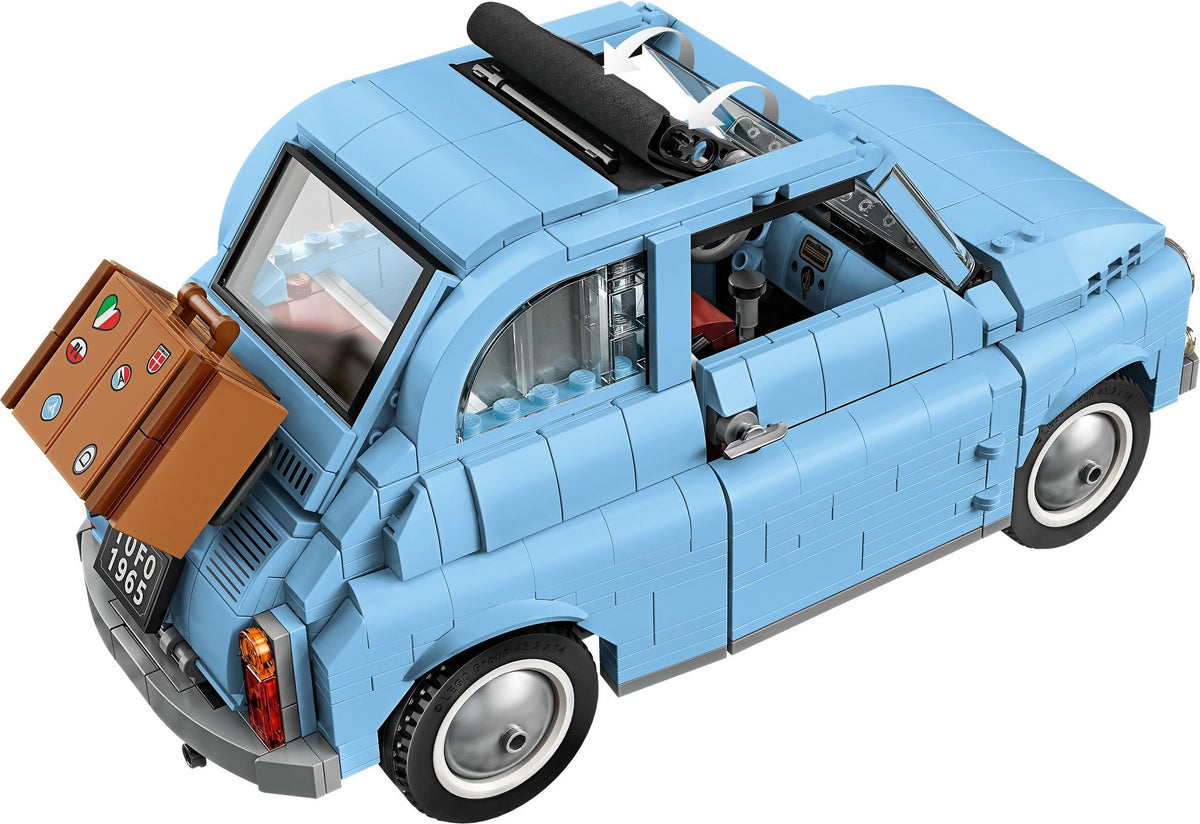 LEGO Creator EXPERT 77942 blauer Fiat 500