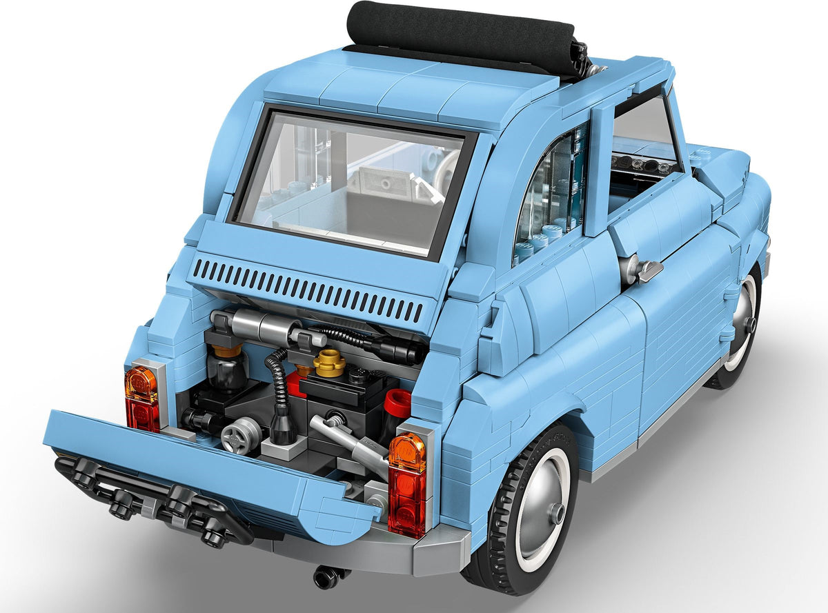 LEGO Creator EXPERT 77942 blauer Fiat 500